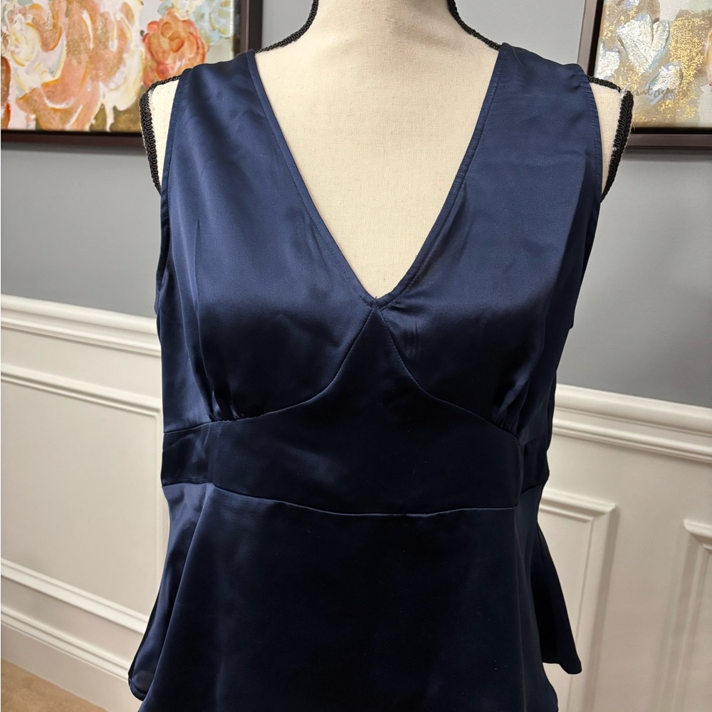 LOFT Navy Blue Camisole Top